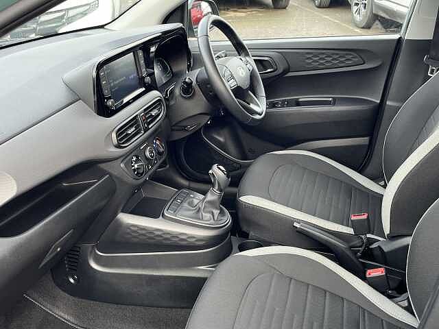 Hyundai I10 1.2 Advance 5dr Auto Green