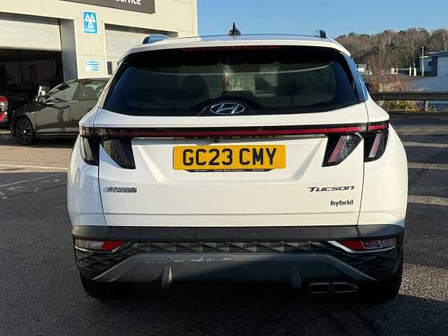 Hyundai TUCSON 1.6 TGDi Hybrid 230 Ultimate 5dr 2WD Auto
