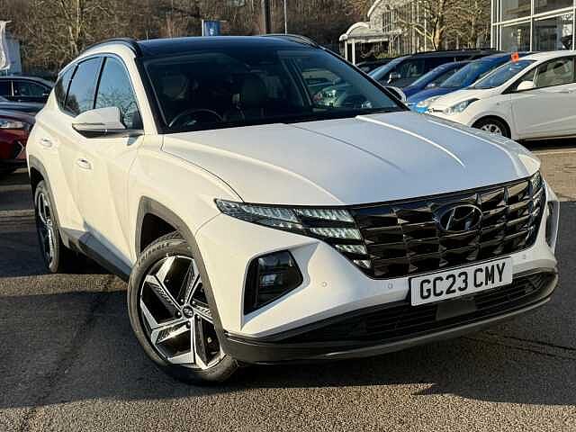 Hyundai TUCSON 1.6 TGDi Hybrid 230 Ultimate 5dr 2WD Auto