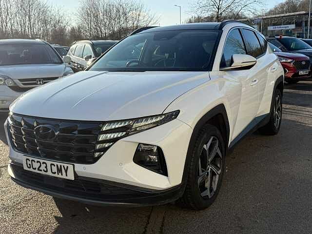 Hyundai TUCSON 1.6 TGDi Hybrid 230 Ultimate 5dr 2WD Auto