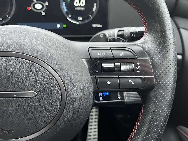 Hyundai TUCSON 1.6T Hybrid N Line 5dr Auto Grey