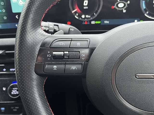 Hyundai TUCSON 1.6T Hybrid N Line 5dr Auto Grey