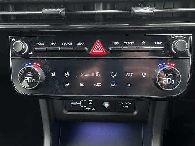 Hyundai TUCSON 1.6T Hybrid N Line 5dr Auto Grey