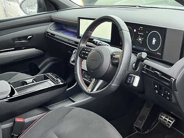 Hyundai TUCSON 1.6T Hybrid N Line 5dr Auto Grey