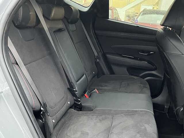 Hyundai TUCSON 1.6T Hybrid N Line 5dr Auto Grey