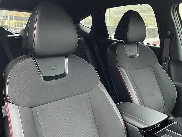 Hyundai TUCSON 1.6T Hybrid N Line 5dr Auto Grey