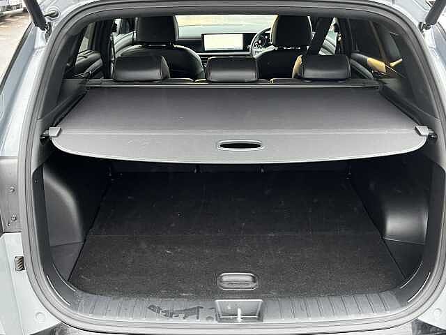 Hyundai TUCSON 1.6T Hybrid N Line 5dr Auto Grey