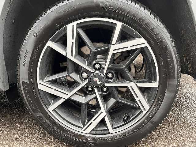 Hyundai TUCSON 1.6T Hybrid N Line 5dr Auto Grey