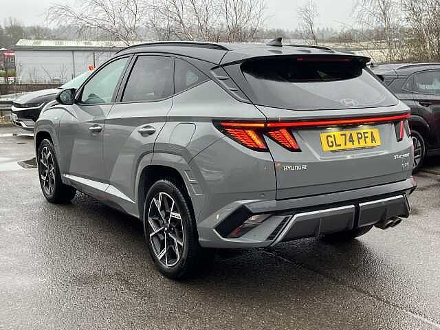 Hyundai TUCSON 1.6T Hybrid N Line 5dr Auto Grey
