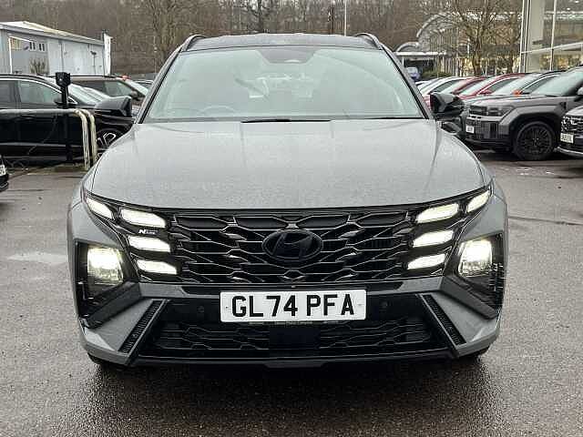 Hyundai TUCSON 1.6T Hybrid N Line 5dr Auto Grey