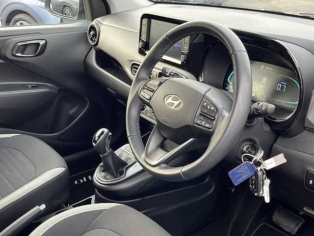 Hyundai I10 1.0 [63] Advance 5dr Auto [Nav] Green