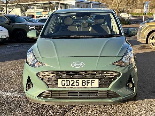 Hyundai I10 1.0 [63] Advance 5dr Auto [Nav] Green