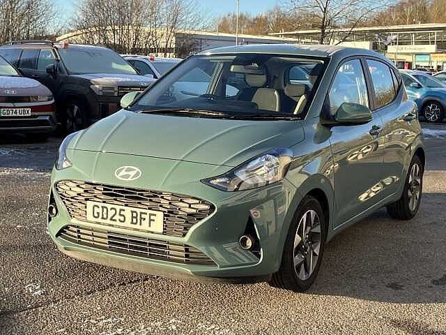 Hyundai I10 1.0 [63] Advance 5dr Auto [Nav] Green