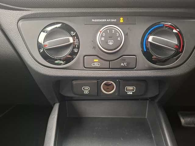 Hyundai I10 1.0 [63] Advance 5dr Auto [Nav] Blue