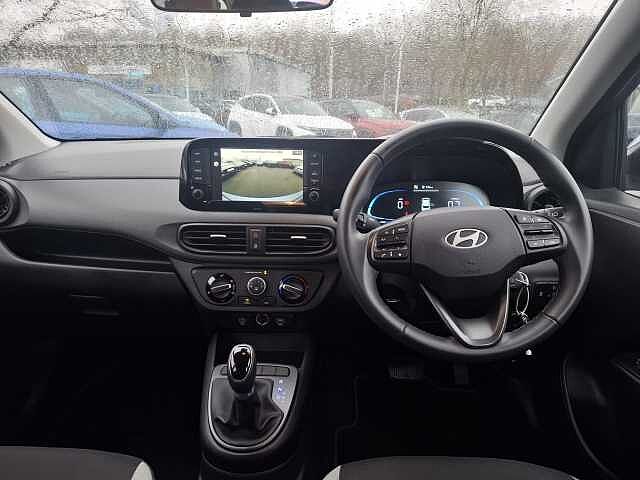 Hyundai I10 1.0 [63] Advance 5dr Auto [Nav] Blue
