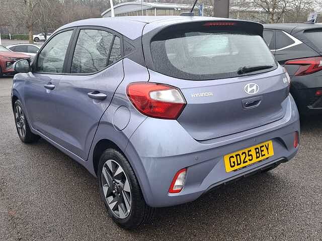 Hyundai I10 1.0 [63] Advance 5dr Auto [Nav] Blue