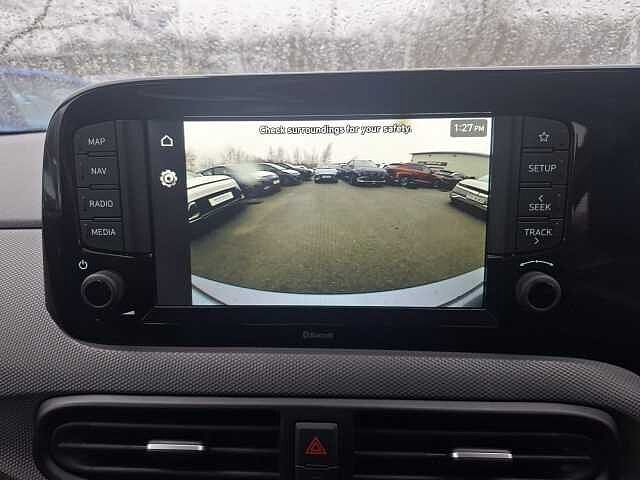 Hyundai I10 1.0 [63] Advance 5dr Auto [Nav] Blue