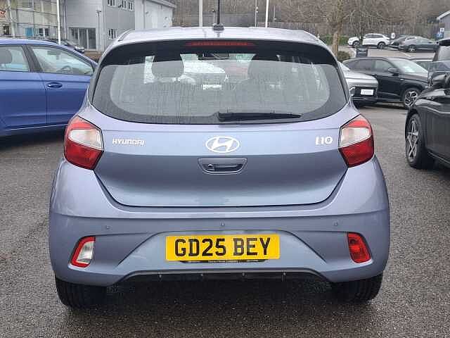 Hyundai I10 1.0 [63] Advance 5dr Auto [Nav] Blue