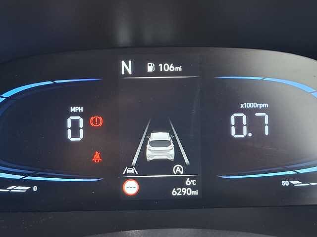 Hyundai I10 1.0 [63] Advance 5dr Auto [Nav] Blue