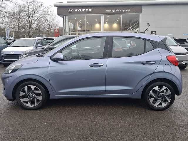 Hyundai I10 1.0 [63] Advance 5dr Auto [Nav] Blue