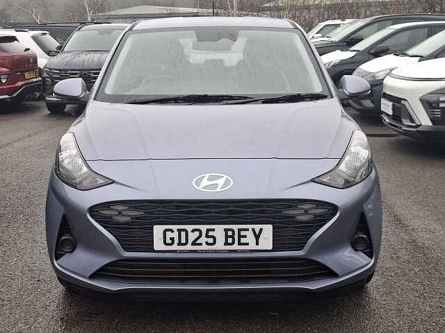 Hyundai I10 1.0 [63] Advance 5dr Auto [Nav] Blue