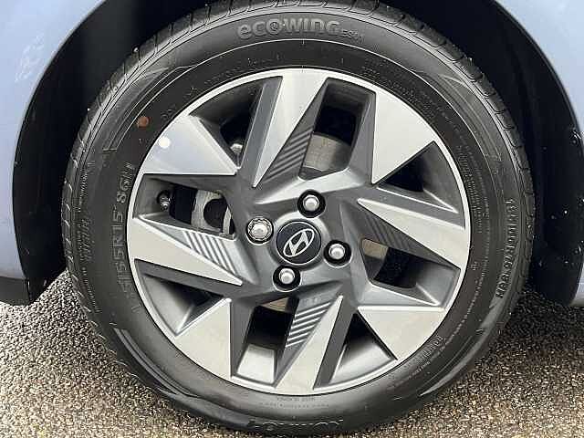 Hyundai I10 1.0 [63] Advance 5dr Auto [Nav] Blue