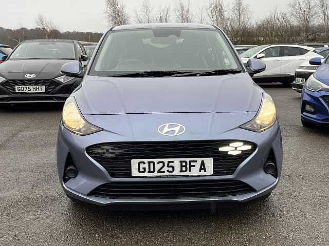 Hyundai I10 1.0 [63] Advance 5dr Auto [Nav] Blue