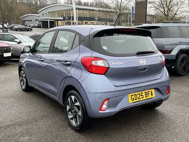 Hyundai I10 1.0 [63] Advance 5dr Auto [Nav] Blue