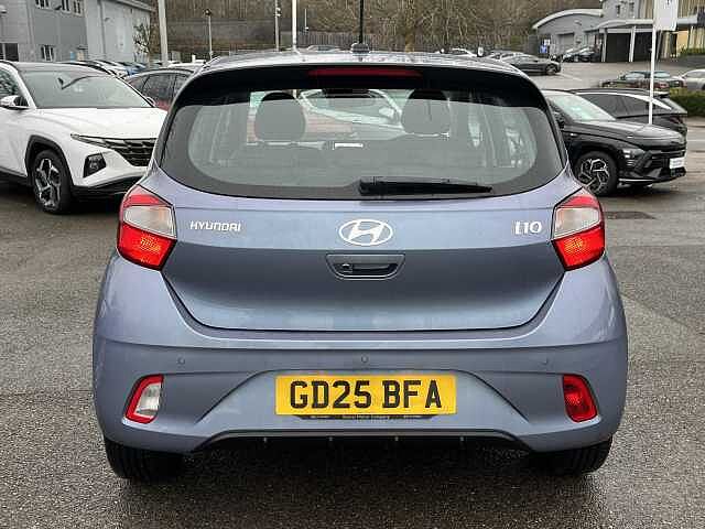 Hyundai I10 1.0 [63] Advance 5dr Auto [Nav] Blue