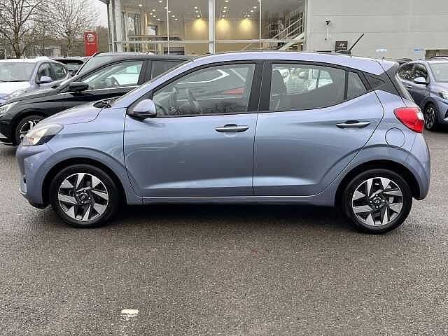 Hyundai I10 1.0 [63] Advance 5dr Auto [Nav] Blue