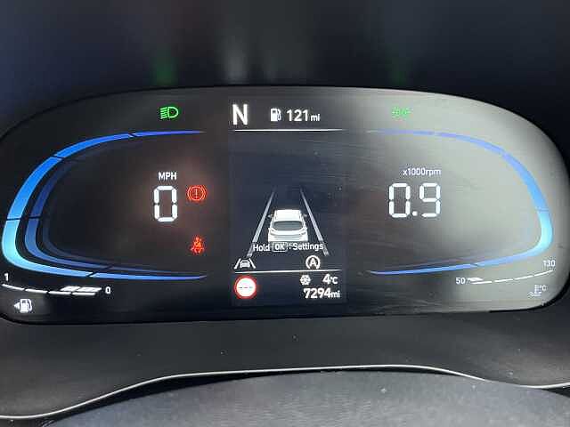 Hyundai I10 1.0 [63] Advance 5dr Auto [Nav] Blue