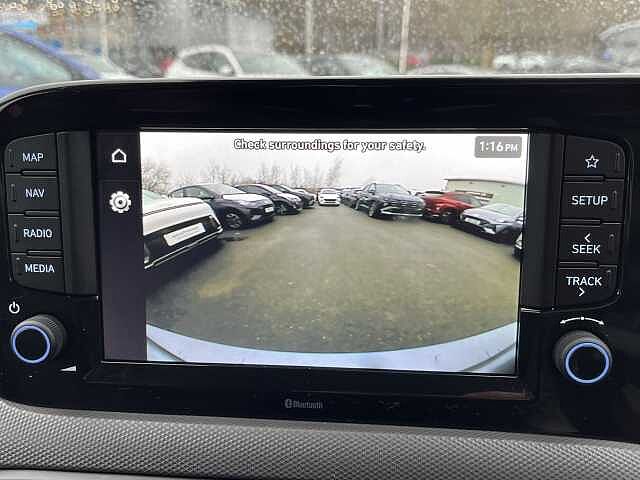 Hyundai I10 1.0 [63] Advance 5dr Auto [Nav] Blue