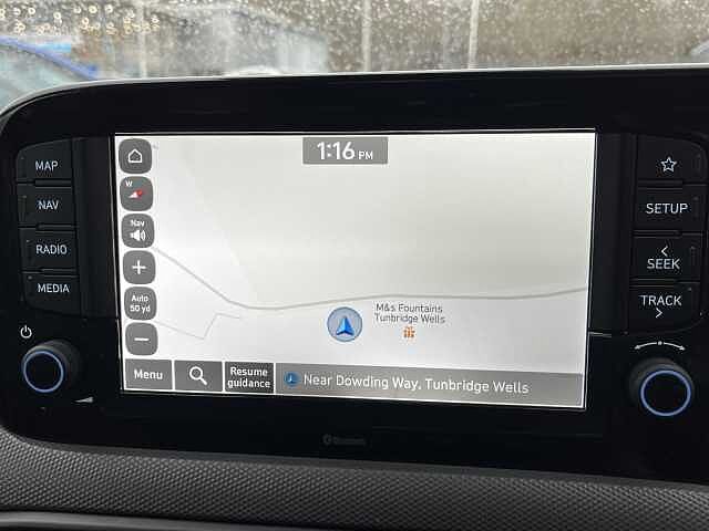 Hyundai I10 1.0 [63] Advance 5dr Auto [Nav] Blue