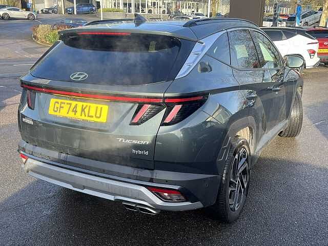 Hyundai TUCSON 1.6T Hybrid Ultimate 5dr Auto