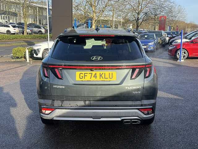 Hyundai TUCSON 1.6T Hybrid Ultimate 5dr Auto
