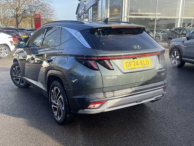 Hyundai TUCSON 1.6T Hybrid Ultimate 5dr Auto