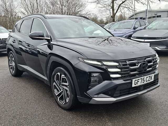 Hyundai TUCSON 1.6T Plug-in Hybrid Ultimate 5dr Auto