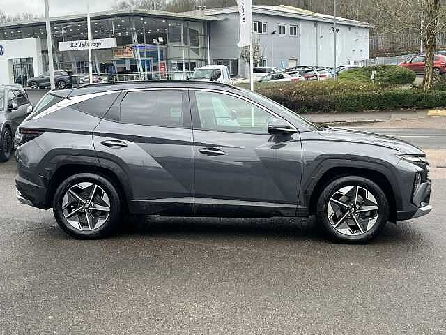 Hyundai TUCSON 1.6T Premium 5dr Grey