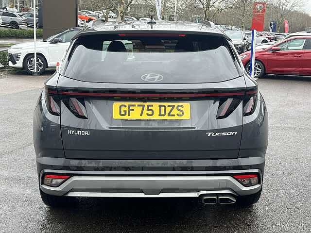 Hyundai TUCSON 1.6T Premium 5dr Grey
