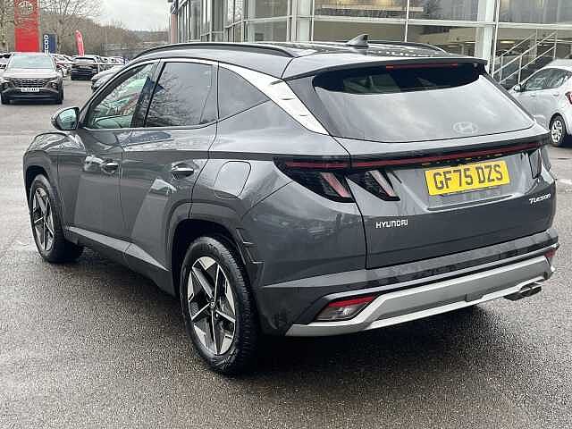 Hyundai TUCSON 1.6T Premium 5dr Grey