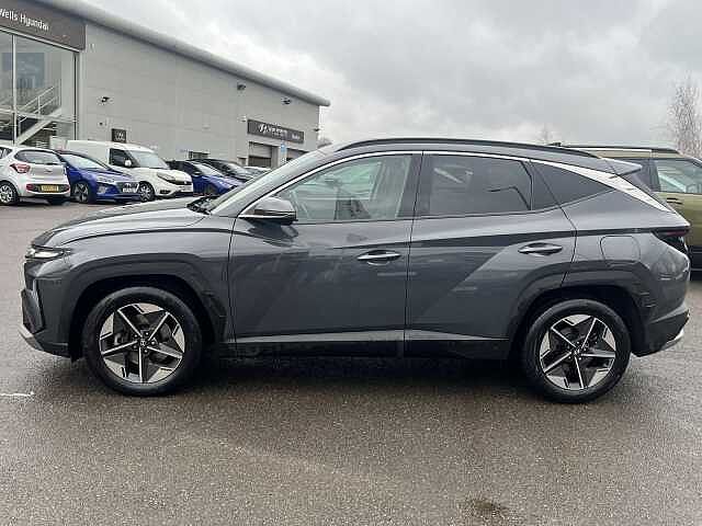 Hyundai TUCSON 1.6T Premium 5dr Grey