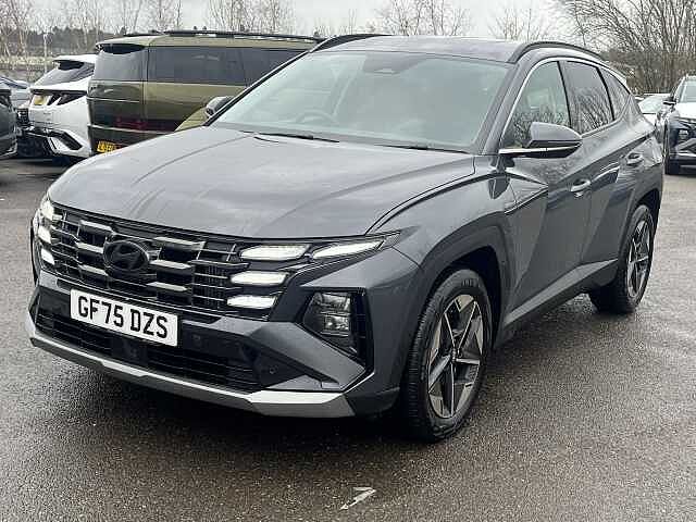 Hyundai TUCSON 1.6T Premium 5dr Grey