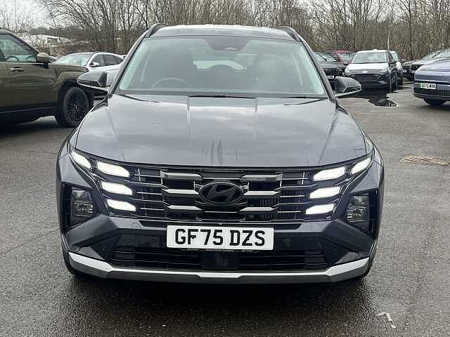 Hyundai TUCSON 1.6T Premium 5dr Grey