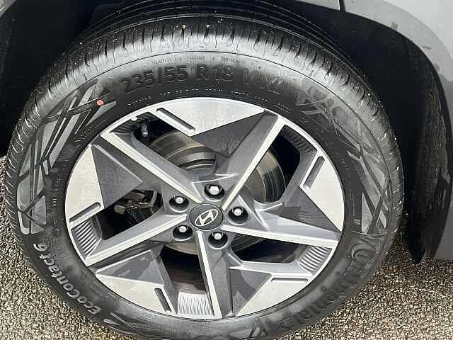 Hyundai TUCSON 1.6T Premium 5dr Grey