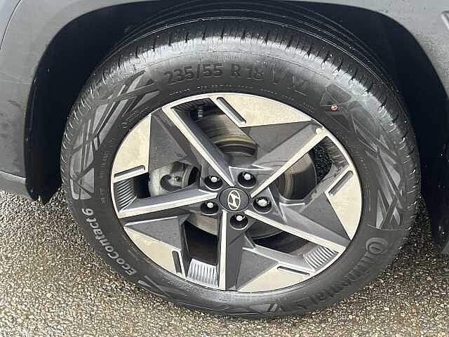 Hyundai TUCSON 1.6T Premium 5dr Grey