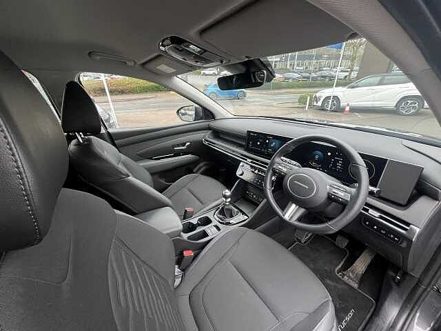 Hyundai TUCSON 1.6T Premium 5dr Grey