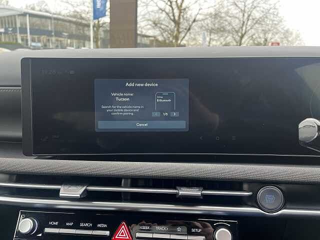 Hyundai TUCSON 1.6T Premium 5dr Grey