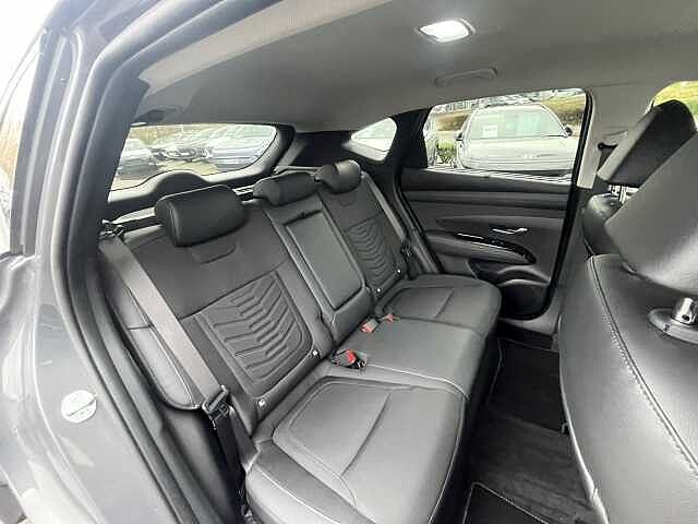 Hyundai TUCSON 1.6T Premium 5dr Grey