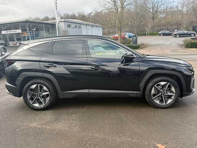 Hyundai TUCSON 1.6T Premium 5dr Black