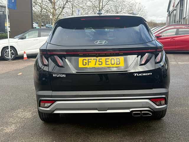 Hyundai TUCSON 1.6T Premium 5dr Black
